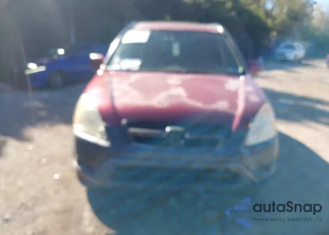 2004 Honda Cr-V Ex из США, поврежденный, VIN JHLRD78854C020900